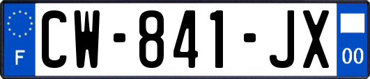 CW-841-JX