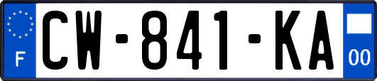 CW-841-KA