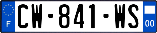 CW-841-WS