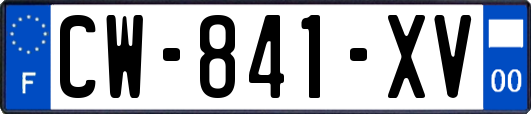 CW-841-XV