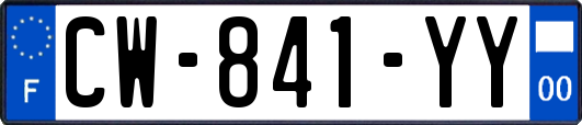 CW-841-YY