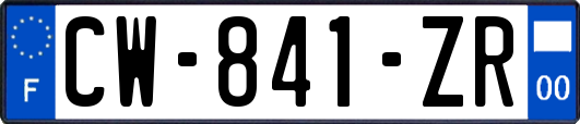 CW-841-ZR