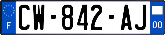 CW-842-AJ