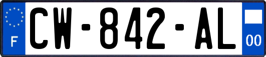 CW-842-AL