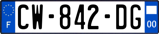 CW-842-DG