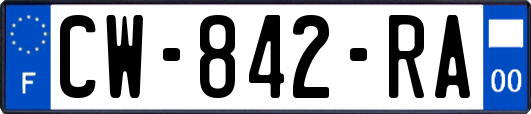 CW-842-RA