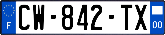 CW-842-TX