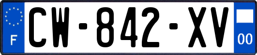 CW-842-XV