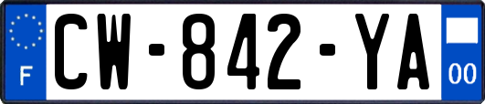 CW-842-YA