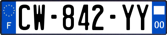 CW-842-YY