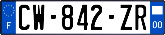 CW-842-ZR