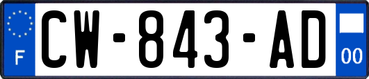 CW-843-AD