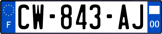 CW-843-AJ