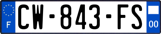 CW-843-FS