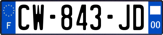 CW-843-JD