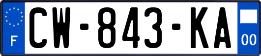 CW-843-KA