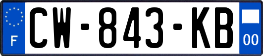 CW-843-KB