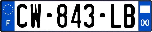 CW-843-LB