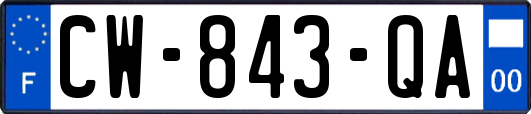 CW-843-QA