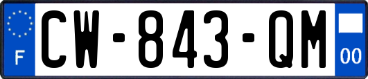 CW-843-QM