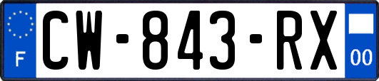 CW-843-RX