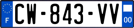 CW-843-VV