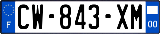 CW-843-XM