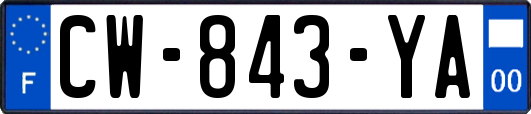 CW-843-YA