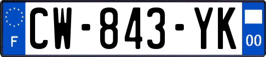 CW-843-YK