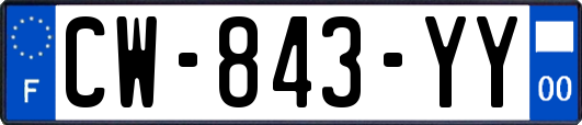 CW-843-YY