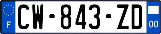 CW-843-ZD