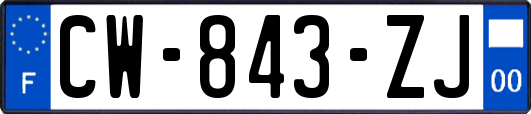 CW-843-ZJ