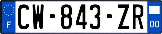 CW-843-ZR