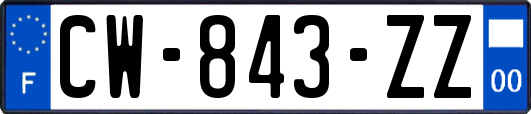 CW-843-ZZ