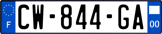 CW-844-GA
