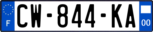 CW-844-KA