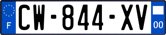 CW-844-XV