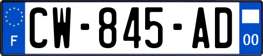 CW-845-AD