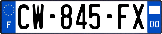 CW-845-FX