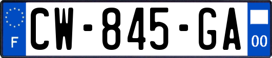 CW-845-GA