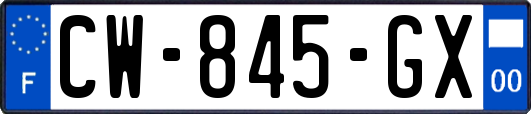 CW-845-GX