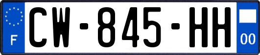 CW-845-HH