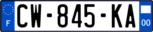 CW-845-KA