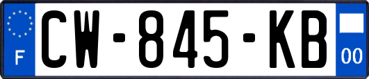 CW-845-KB