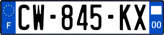 CW-845-KX