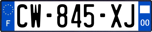 CW-845-XJ