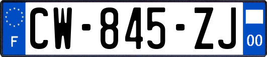 CW-845-ZJ