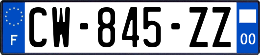 CW-845-ZZ