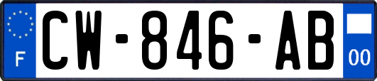 CW-846-AB