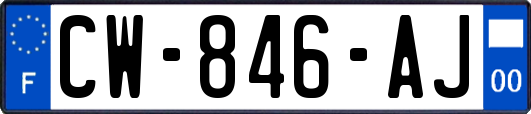 CW-846-AJ